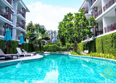 1 Bedroom Apartment in a guarded complex 200 m from the Rawai beach