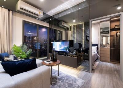 2 bed Condo in Ideo Sukhumvit - Rama 4 Phra Khanong Sub District C09699