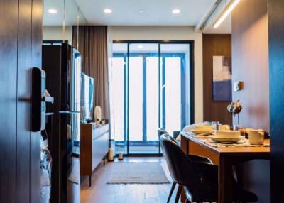 1 bed Condo in Ashton Chula - Silom Mahaphruettharam Sub District C09683