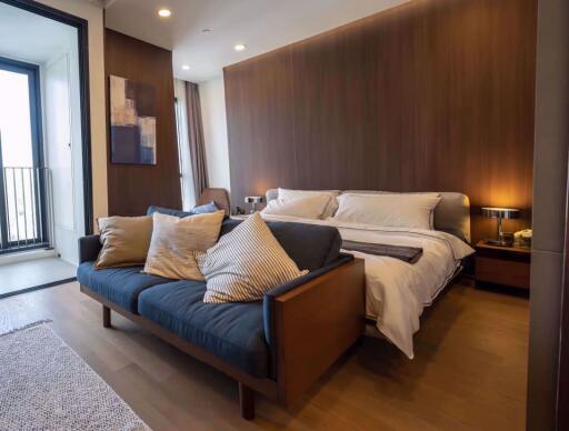 1 bed Condo in Ashton Chula - Silom Mahaphruettharam Sub District C09683