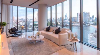 2 bed Condo in Banyan Tree Residences Riverside Bangkok Khlong San Sub District C09644