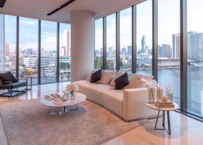 2 bed Condo in Banyan Tree Residences Riverside Bangkok Khlong San Sub District C09644