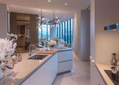 2 bed Condo in Banyan Tree Residences Riverside Bangkok Khlong San Sub District C09644