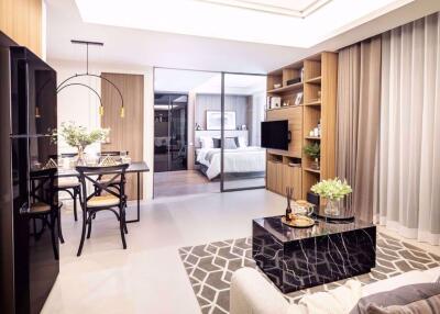 2 bed Condo in Circle Sukhumvit 31 Khlong Tan Nuea Sub District C09555