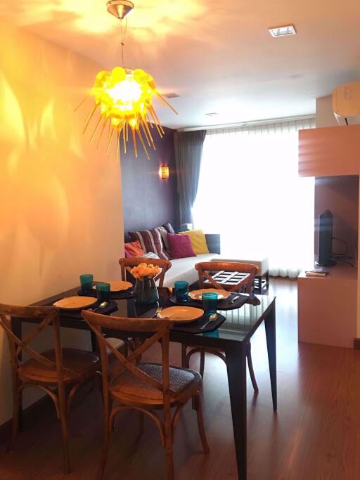 1 bed Condo in The Treasure Silom Silom Sub District C09540