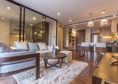 2 bed Condo in The Hudson Sathorn 7 Thungmahamek Sub District C09516