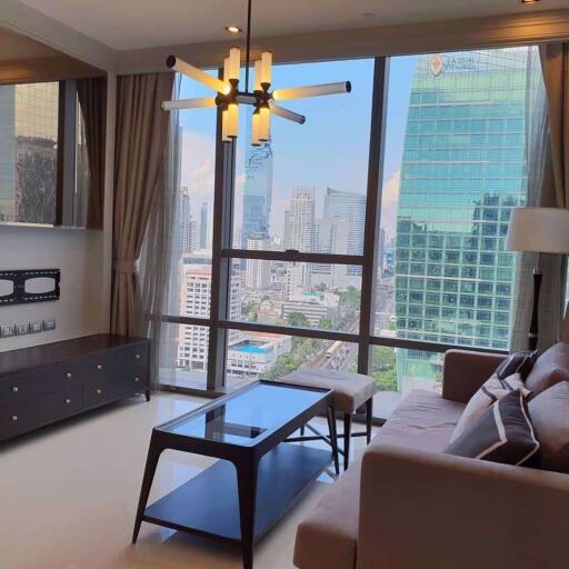 1 bed Condo in The Bangkok Sathorn Yan Nawa Sub District C09515