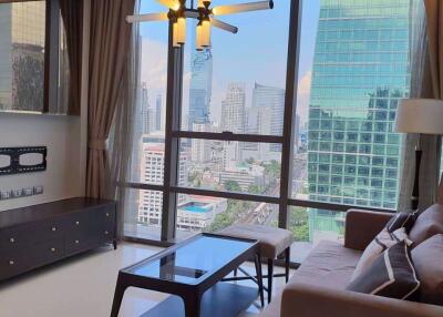 1 bed Condo in The Bangkok Sathorn Yan Nawa Sub District C09515