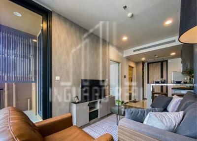 For Rent 1 Bed 1 Bath Condo Oka Haus Thonglor close to BTS