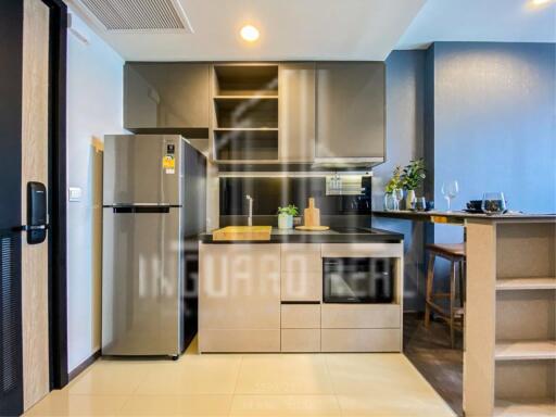 For Rent 1 Bed 1 Bath Condo Oka Haus Thonglor close to BTS