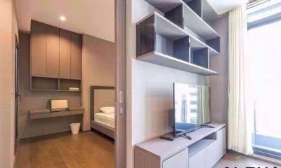 1 bed Condo in The Diplomat Sathorn Silom Sub District C09505