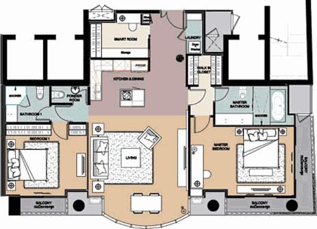 3 bed Condo in Le Monaco Residence Ari Samsennai Sub District C09489