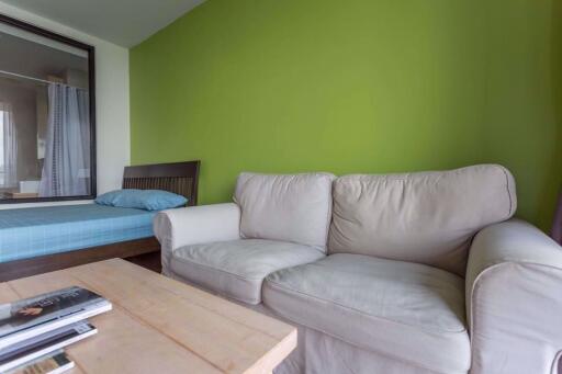 Studio bed Condo in The Issara Ladprao Chomphon Sub District C09482