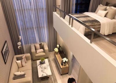 1 bed Duplex in Knightsbridge Prime Sathorn Thungmahamek Sub District D09154