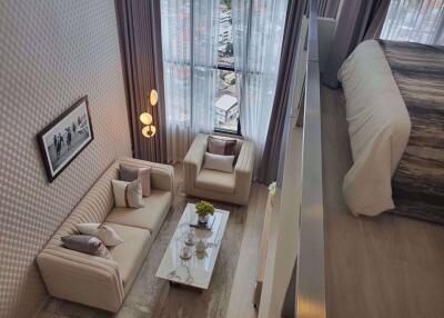 1 bed Duplex in Knightsbridge Prime Sathorn Thungmahamek Sub District D09154