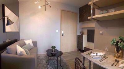 1 bed Condo in THE LINE Jatujak-Mochit Chomphon Sub District C09422