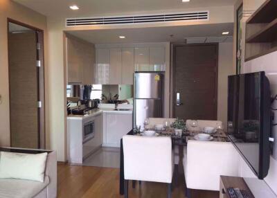 2 bed Condo in The Address Sathorn Silom Sub District C09400
