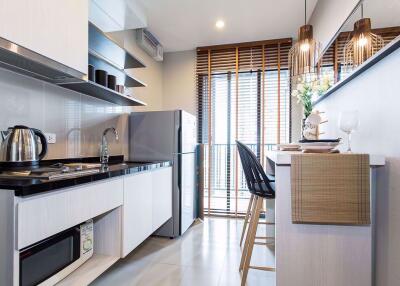 1 bed Condo in The Base Park East Sukhumvit 77 Phrakhanongnuea Sub District C09398