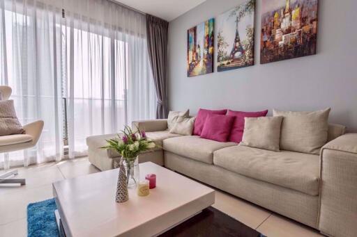 2 bed Condo in The Lofts Ekkamai Phrakhanongnuea Sub District C09386