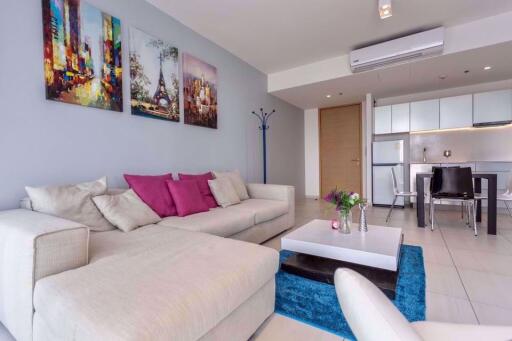 2 bed Condo in The Lofts Ekkamai Phrakhanongnuea Sub District C09386