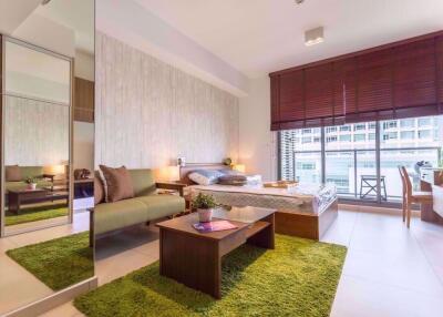 Studio bed Condo in The Lofts Ekkamai Phrakhanongnuea Sub District C09380