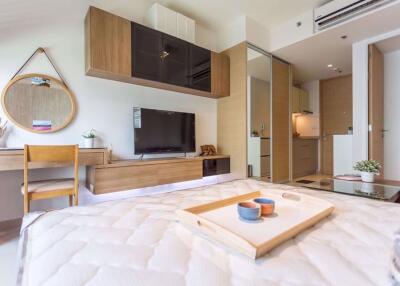 Studio bed Condo in The Lofts Ekkamai Phrakhanongnuea Sub District C09380