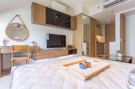 Studio bed Condo in The Lofts Ekkamai Phrakhanongnuea Sub District C09380