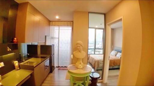 1 bed Condo in The Room Sukhumvit 69 Phra Khanong Sub District C09377