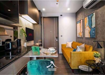 1 bed Condo in The Line Asoke - Ratchada Din Daeng Sub District C09363