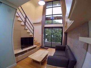 1 bed Duplex in L Loft Ratchada 19 Chomphon Sub District D09150