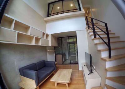 1 bed Duplex in L Loft Ratchada 19 Chomphon Sub District D09150