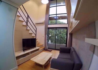 1 bed Duplex in L Loft Ratchada 19 Chomphon Sub District D09150