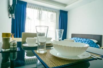 Jomtien Studio Laguna Beach Condo for Sale