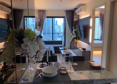 2 bed Condo in Life Asoke Bangkapi Sub District C09264