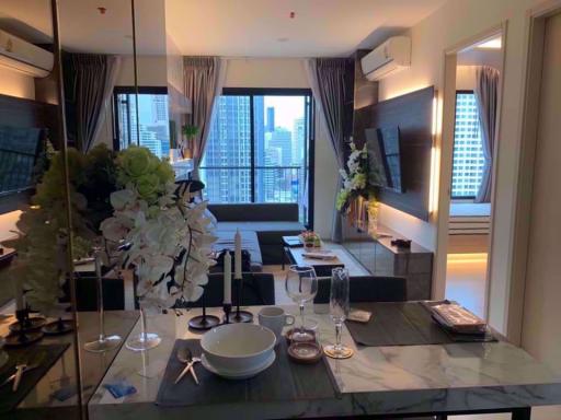 2 bed Condo in Life Asoke Bangkapi Sub District C09264