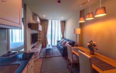 1 bed Condo in Noble Recole Watthana District C09222