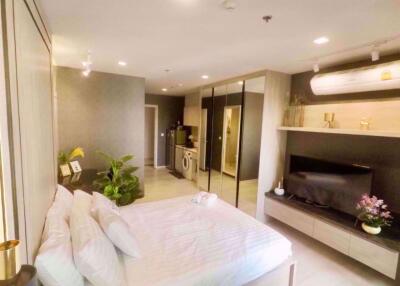 Studio bed Condo in Life One Wireless Pathum Wan District C09218