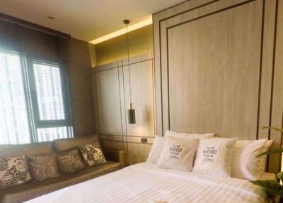 Studio bed Condo in Life One Wireless Pathum Wan District C09218