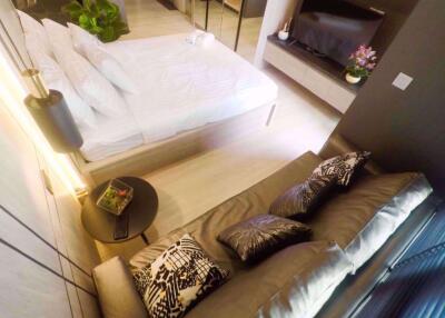 Studio bed Condo in Life One Wireless Pathum Wan District C09218