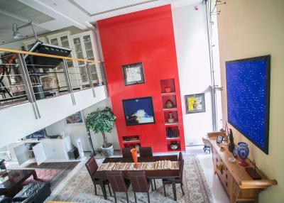 4 bed House in The Lofts Sathorn Yan Nawa District H05347
