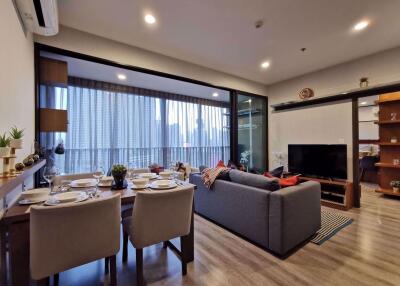 2 bed Condo in Ideo Mobi Asoke Bangkapi Sub District C09148