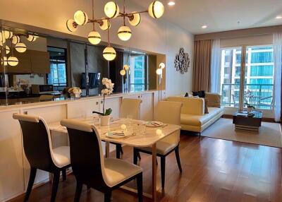 2 bed Condo in The Address Chidlom Lumphini Sub District C09143