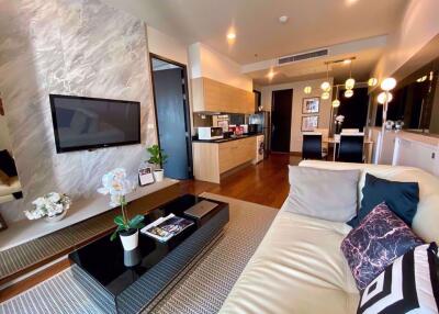 2 bed Condo in The Address Chidlom Lumphini Sub District C09143