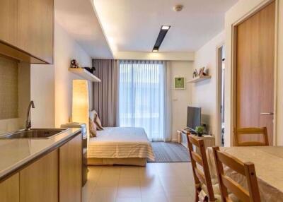 1 bed Condo in The Nest Ploenchit Lumphini Sub District C09142