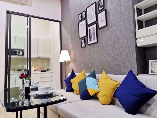 1 bed Duplex in Chewathai Residence Asoke Makkasan Sub District C09139