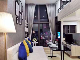 1 bed Duplex in Chewathai Residence Asoke Makkasan Sub District C09139