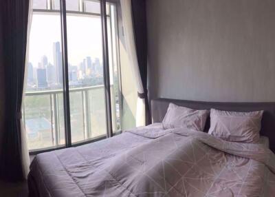 1 bed Condo in A Space I.D. Asoke-Ratchada Din Daeng Sub District C09114