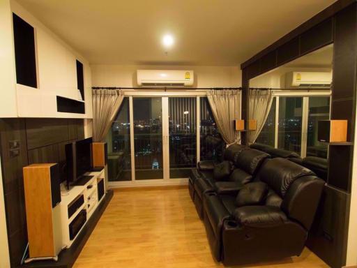 2 bed Condo in The Parkland Taksin-Thapra Bukkhalo Sub District C09103