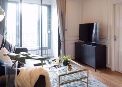 2 bed Condo in Q Chidlom - Phetchaburi Makkasan Sub District C09069