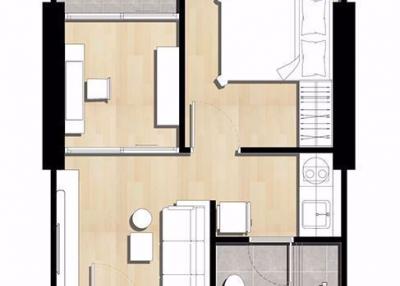 2 bed Duplex in Knightsbridge Prime Sathorn Sathon District D09017